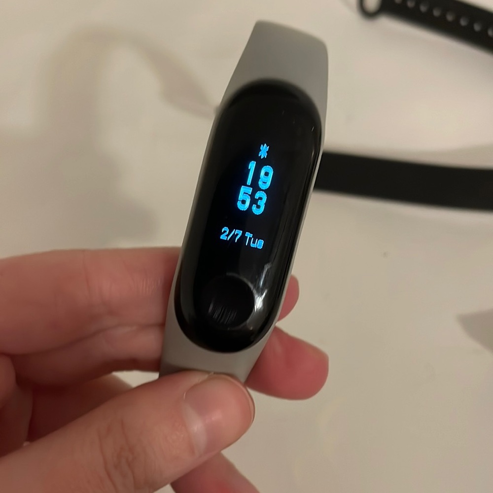 Xiaomi Band 3 with Changeable Bands